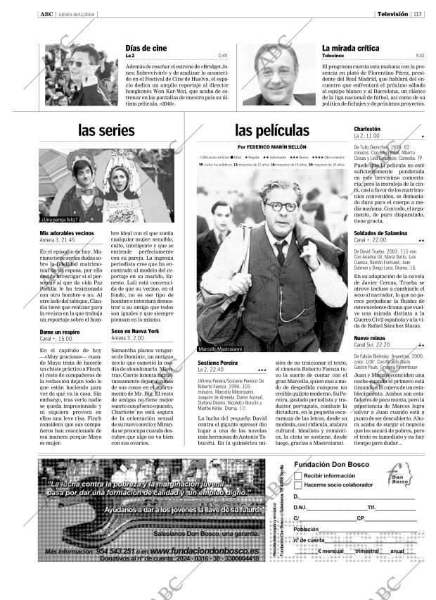 ABC SEVILLA 18-11-2004 página 113