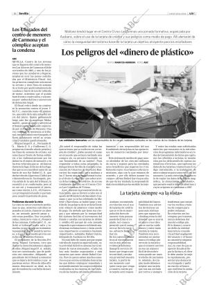 ABC SEVILLA 18-11-2004 página 16