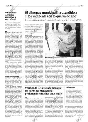 ABC SEVILLA 18-11-2004 página 18