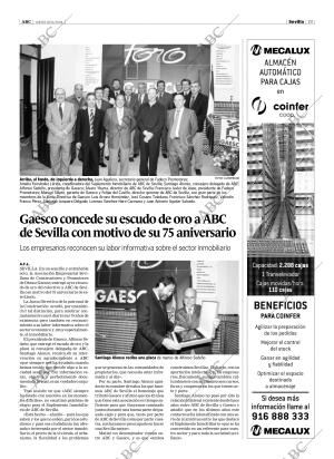 ABC SEVILLA 18-11-2004 página 19