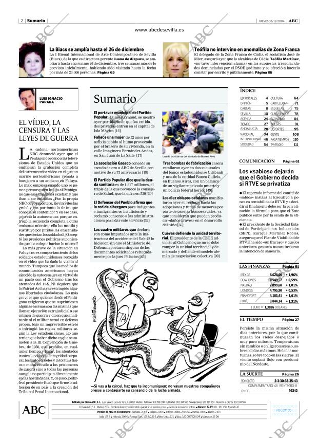 ABC SEVILLA 18-11-2004 página 2