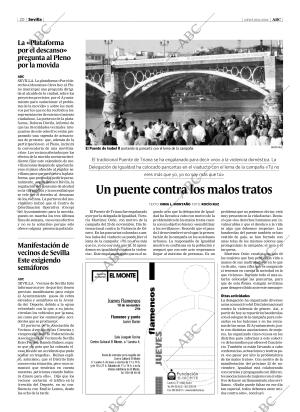 ABC SEVILLA 18-11-2004 página 20