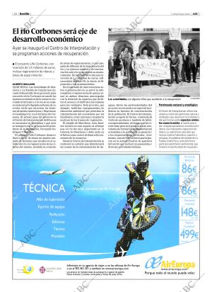 ABC SEVILLA 18-11-2004 página 22