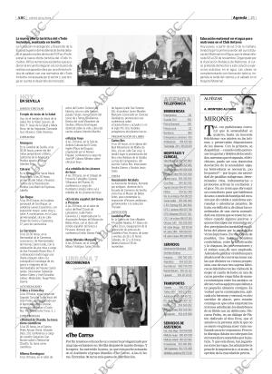 ABC SEVILLA 18-11-2004 página 25