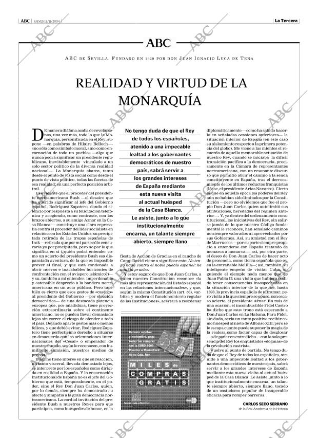 ABC SEVILLA 18-11-2004 página 3