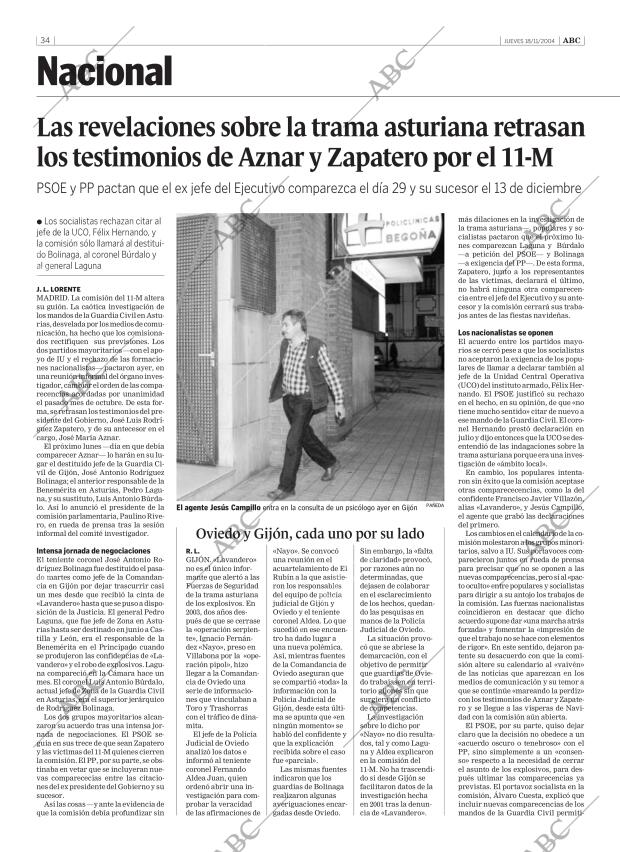 ABC SEVILLA 18-11-2004 página 34