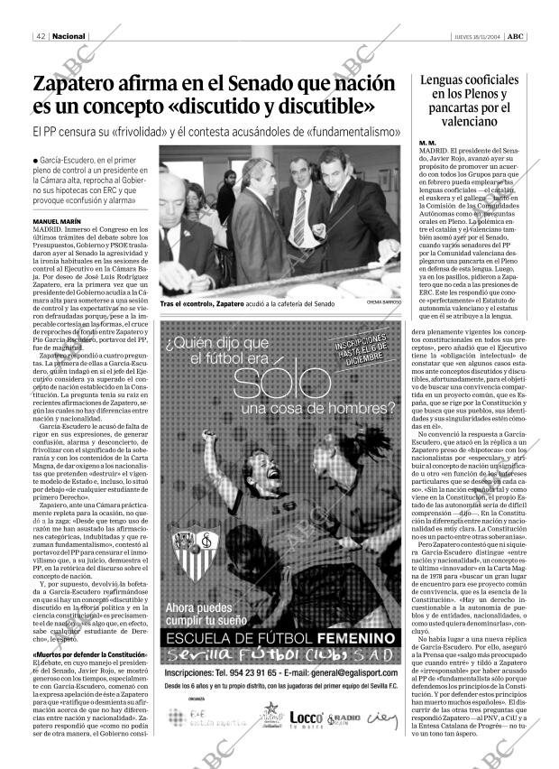 ABC SEVILLA 18-11-2004 página 42