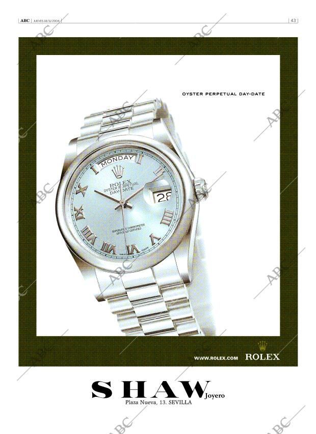 ABC SEVILLA 18-11-2004 página 43