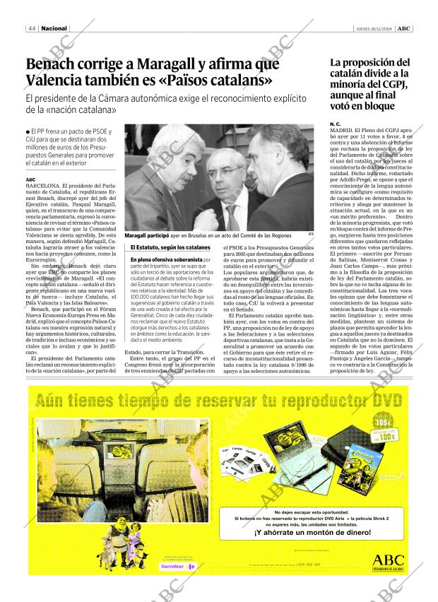 ABC SEVILLA 18-11-2004 página 44