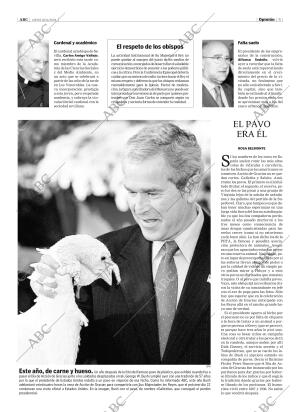 ABC SEVILLA 18-11-2004 página 5