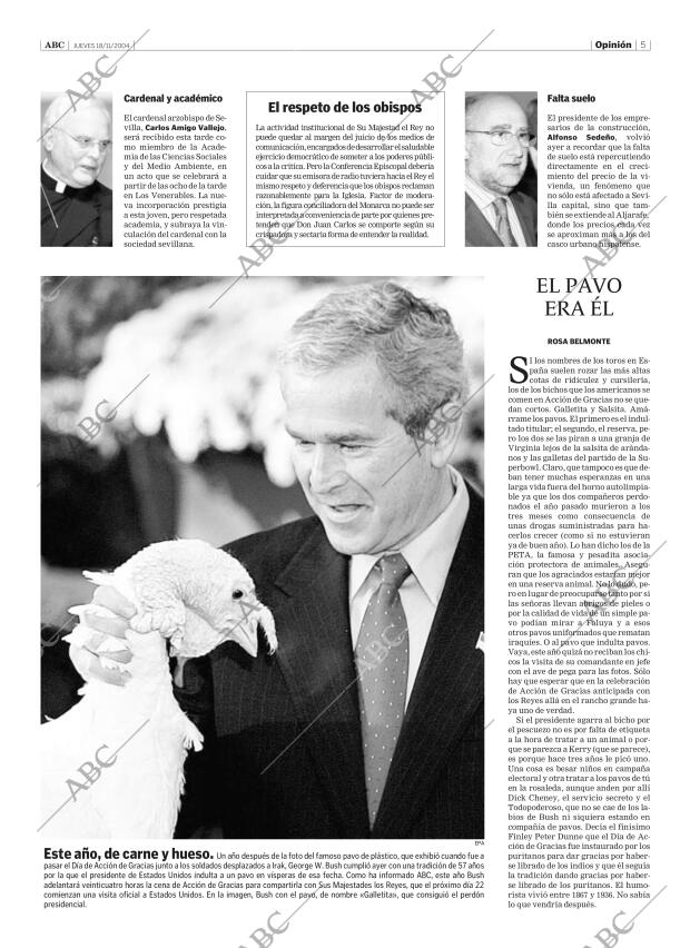 ABC SEVILLA 18-11-2004 página 5