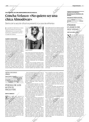 ABC SEVILLA 18-11-2004 página 69