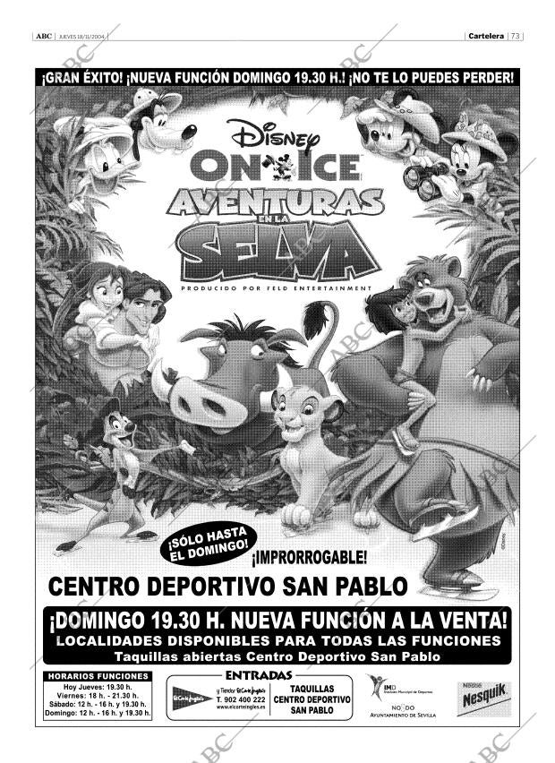 ABC SEVILLA 18-11-2004 página 73
