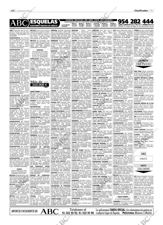 ABC SEVILLA 18-11-2004 página 79