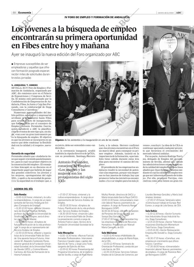 ABC SEVILLA 18-11-2004 página 88