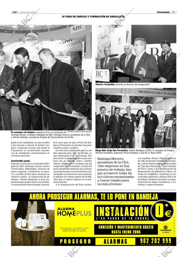 ABC SEVILLA 18-11-2004 página 89