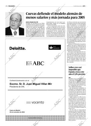 ABC SEVILLA 18-11-2004 página 90