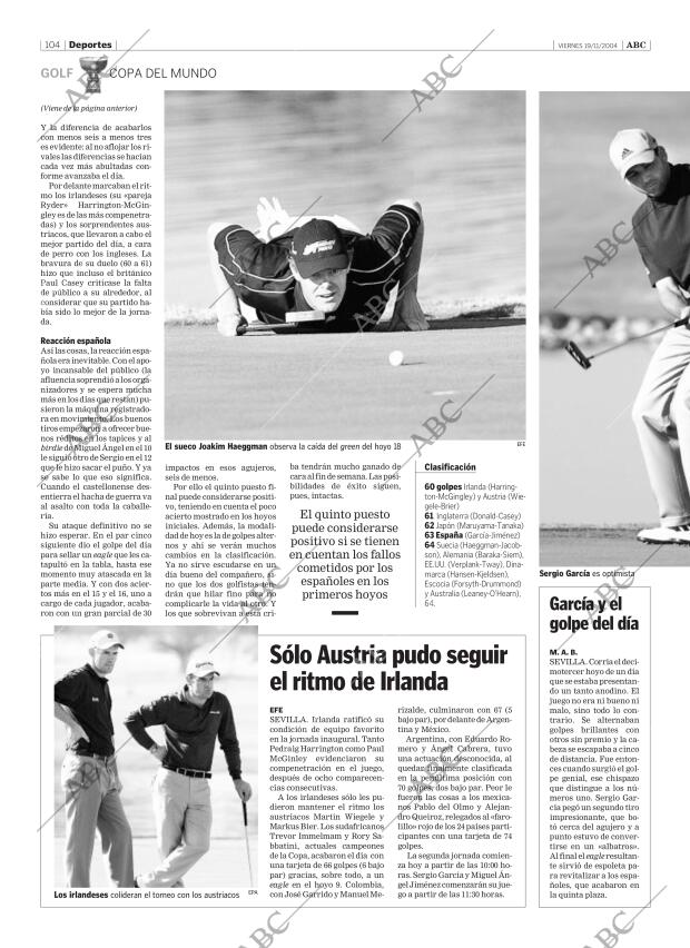ABC SEVILLA 19-11-2004 página 104