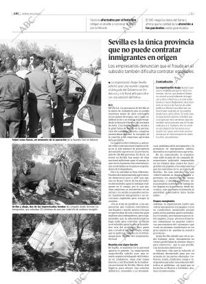 ABC SEVILLA 19-11-2004 página 11