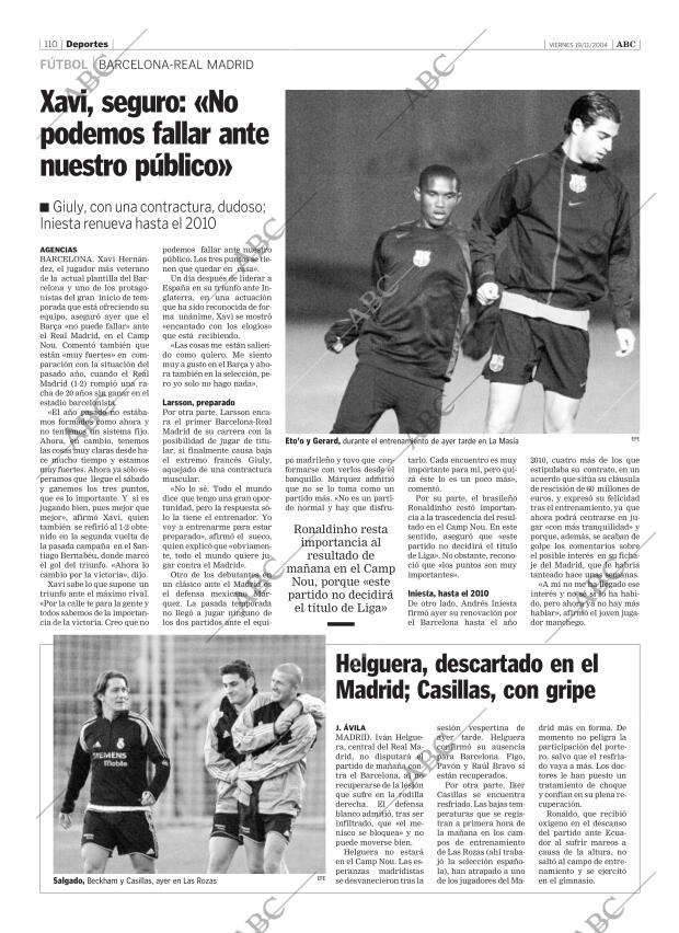 ABC SEVILLA 19-11-2004 página 110