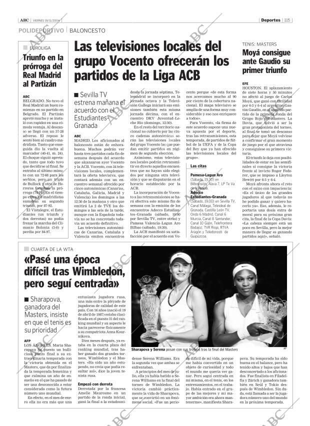 ABC SEVILLA 19-11-2004 página 115