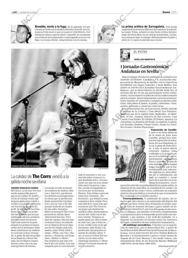 ABC SEVILLA 19-11-2004 página 117