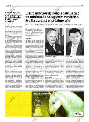ABC SEVILLA 19-11-2004 página 12