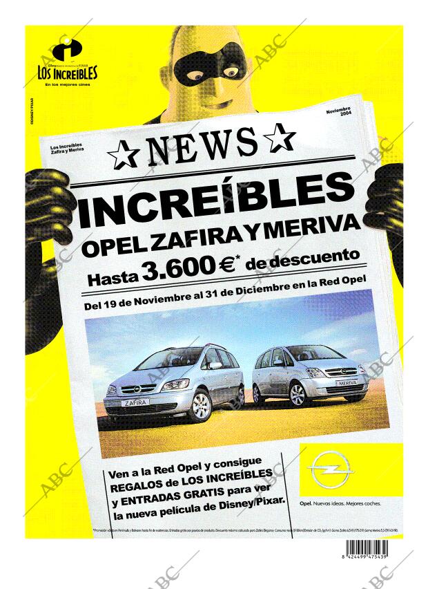 ABC SEVILLA 19-11-2004 página 124