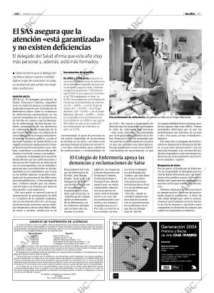 ABC SEVILLA 19-11-2004 página 15