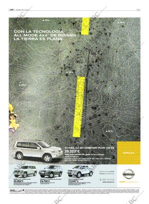 ABC SEVILLA 19-11-2004 página 21