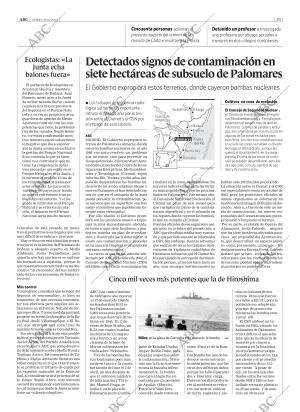 ABC SEVILLA 19-11-2004 página 29