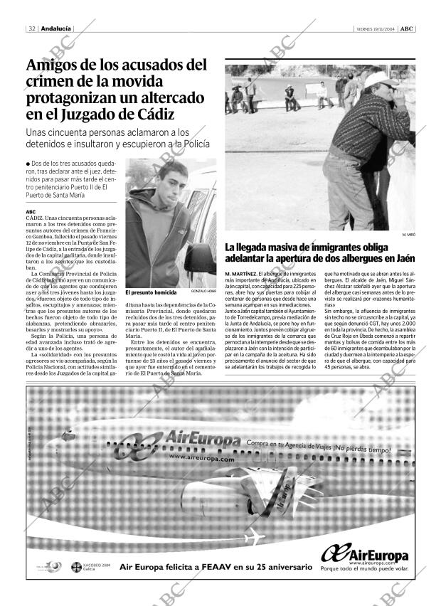 ABC SEVILLA 19-11-2004 página 32