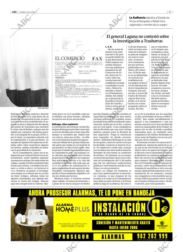 ABC SEVILLA 19-11-2004 página 37