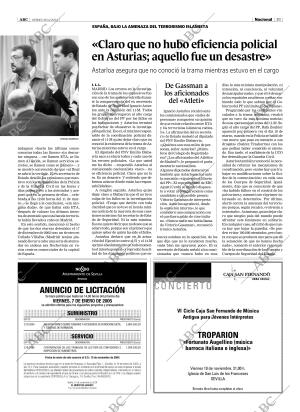 ABC SEVILLA 19-11-2004 página 39