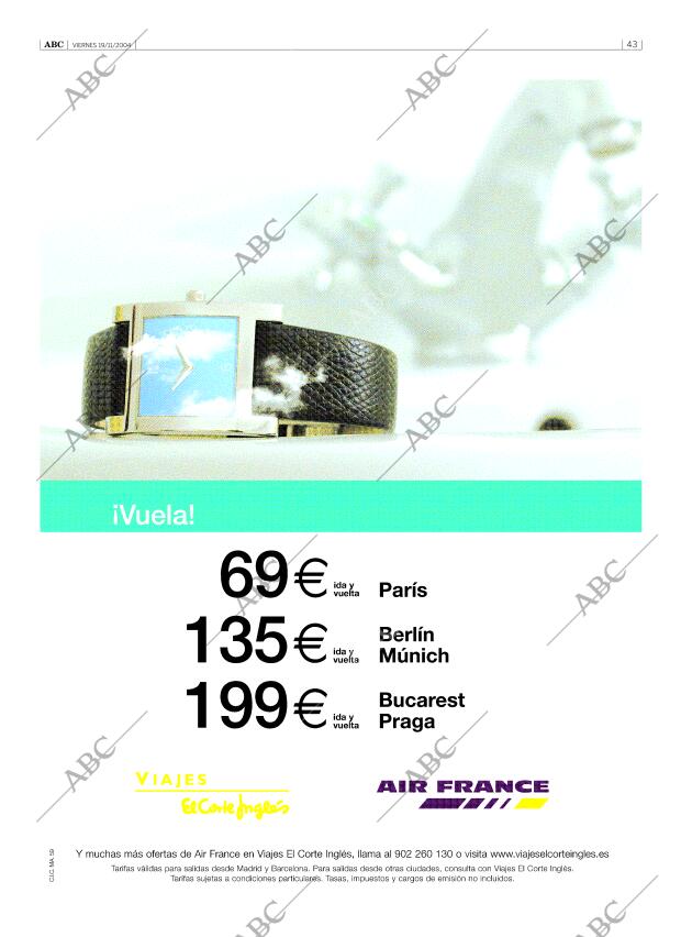 ABC SEVILLA 19-11-2004 página 43