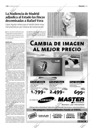 ABC SEVILLA 19-11-2004 página 45