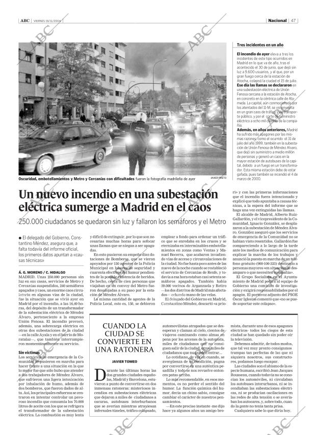 ABC SEVILLA 19-11-2004 página 47