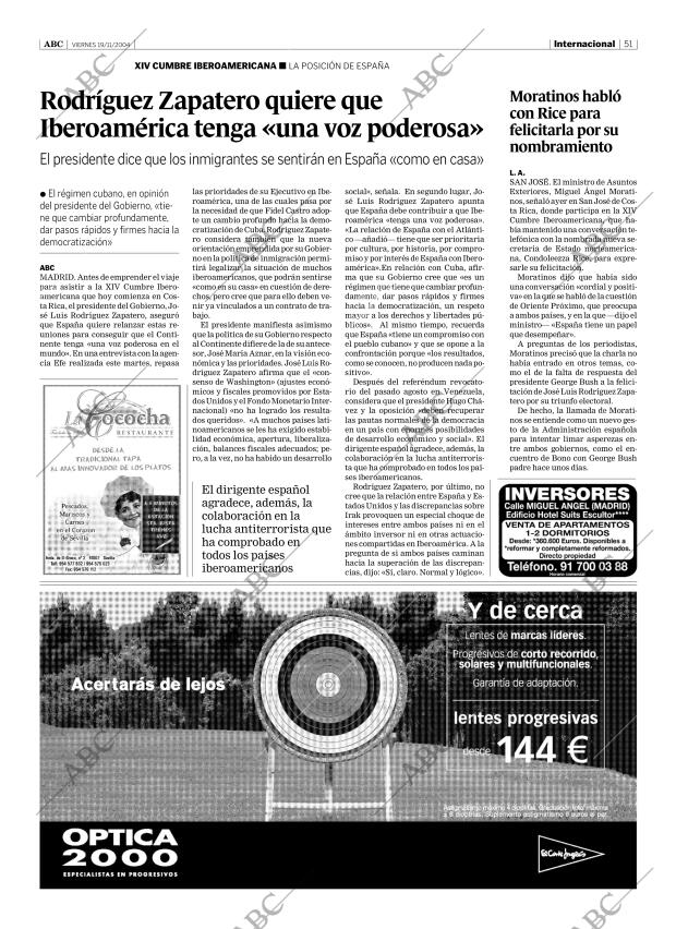 ABC SEVILLA 19-11-2004 página 51