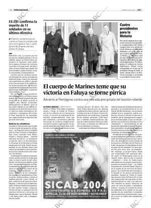 ABC SEVILLA 19-11-2004 página 52