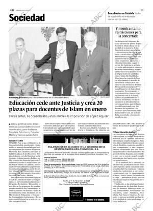 ABC SEVILLA 19-11-2004 página 55