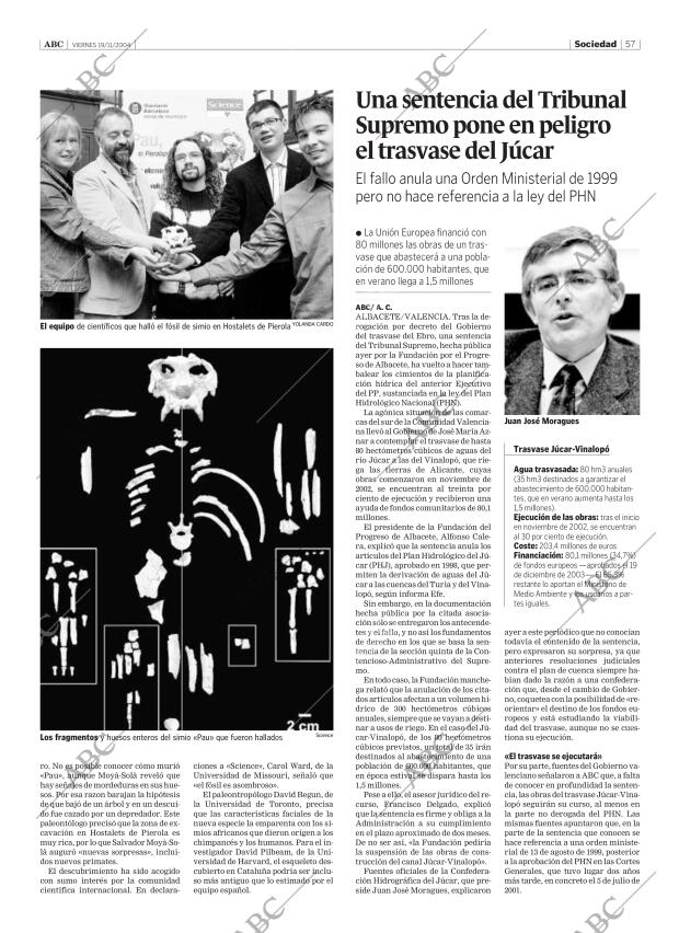 ABC SEVILLA 19-11-2004 página 57
