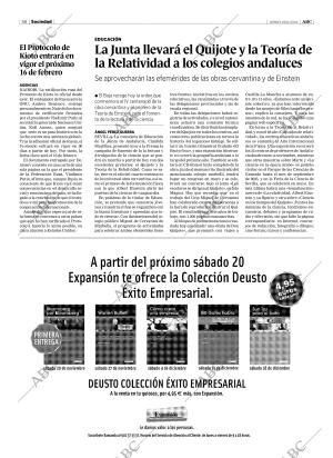 ABC SEVILLA 19-11-2004 página 58