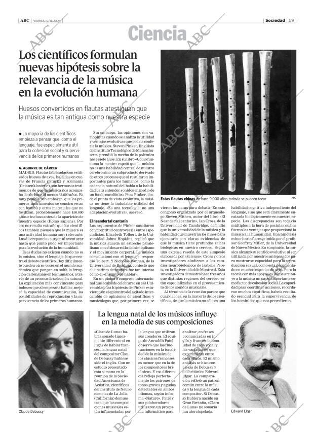 ABC SEVILLA 19-11-2004 página 59