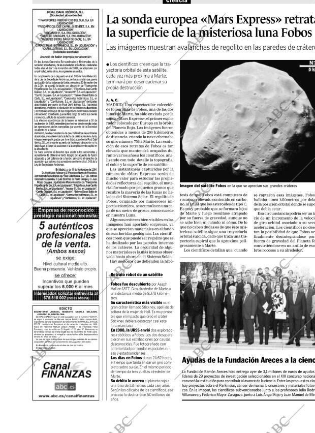 ABC SEVILLA 19-11-2004 página 60