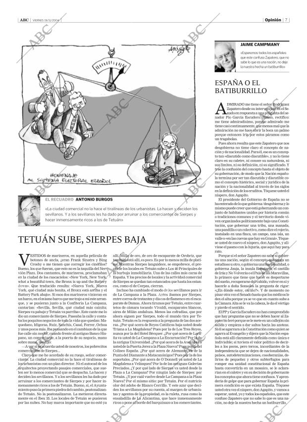ABC SEVILLA 19-11-2004 página 7