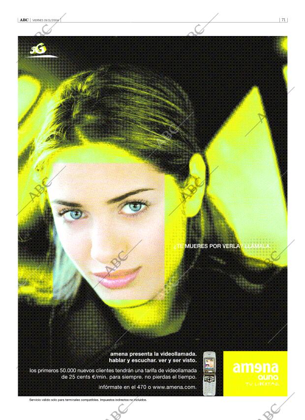 ABC SEVILLA 19-11-2004 página 71