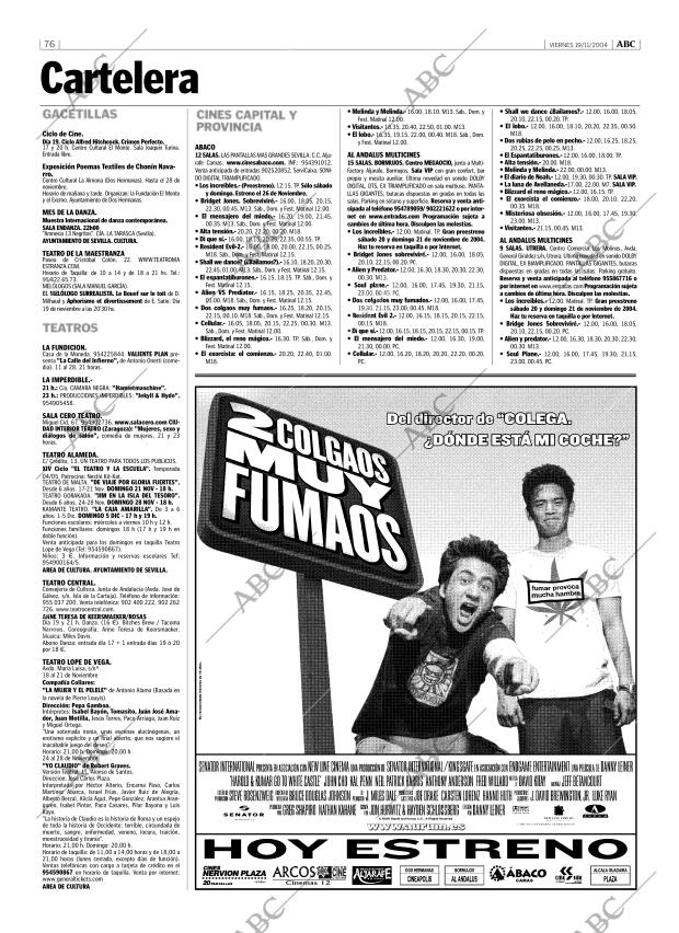 ABC SEVILLA 19-11-2004 página 76