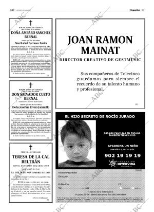 ABC SEVILLA 19-11-2004 página 83