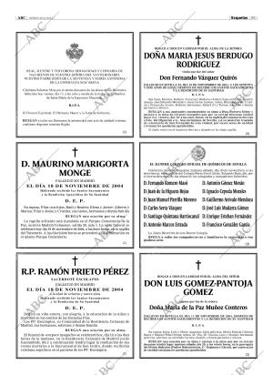 ABC SEVILLA 19-11-2004 página 85