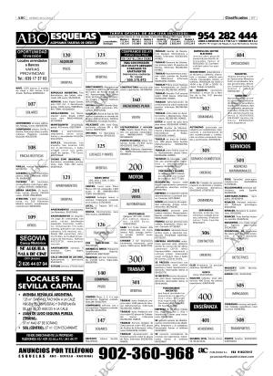 ABC SEVILLA 19-11-2004 página 87